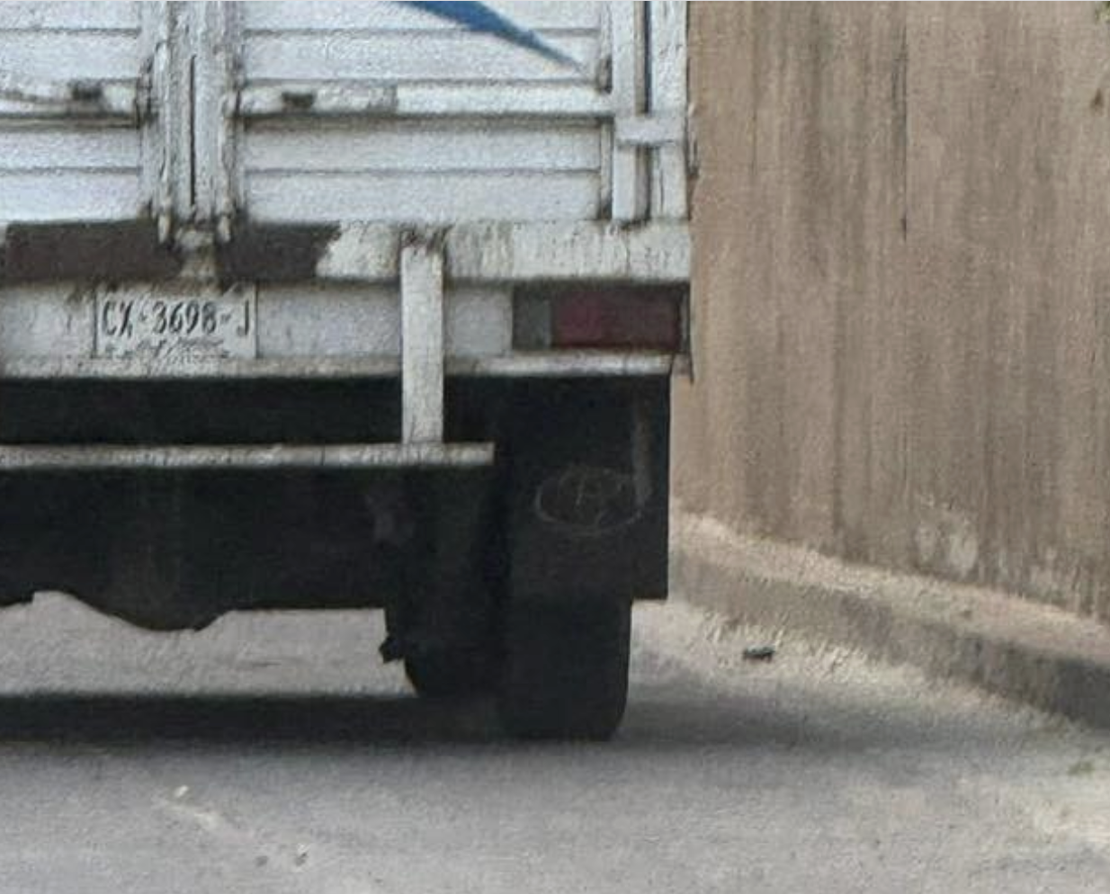 Le chocaron su carro y se dieron a la fuga en Arriaga1