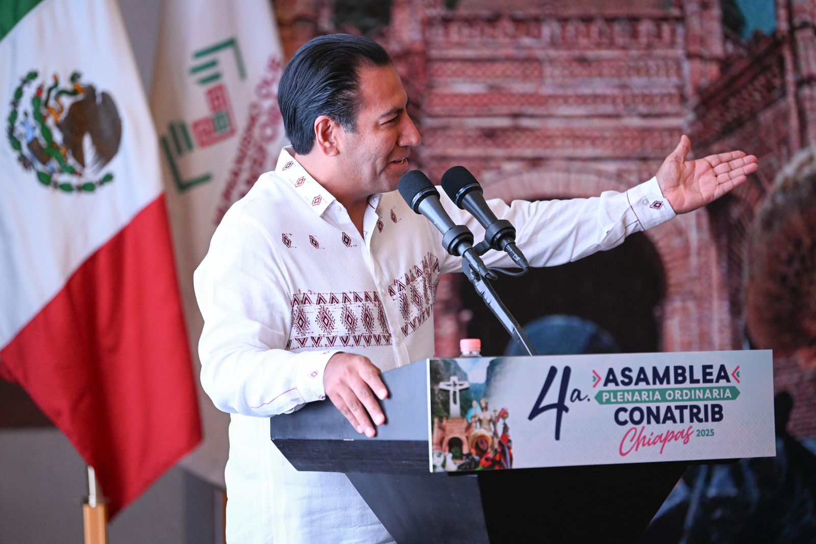 Realizan en Chiapas la 4ª Asamblea Plenaria Conatrib 2025