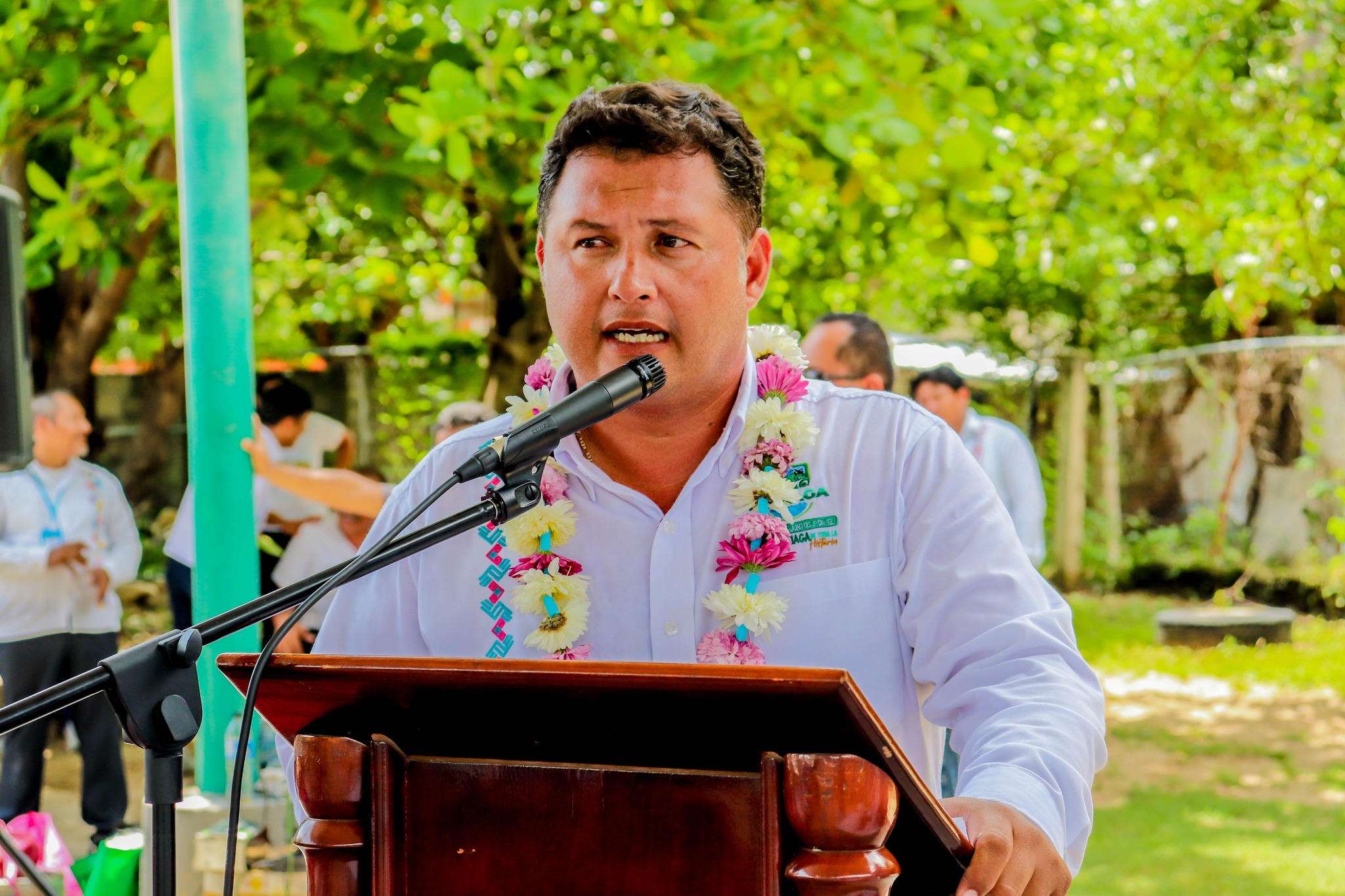 Van avances en rehabilitaci+¦n de la red sanitaria en la 14 Sur y 5a1