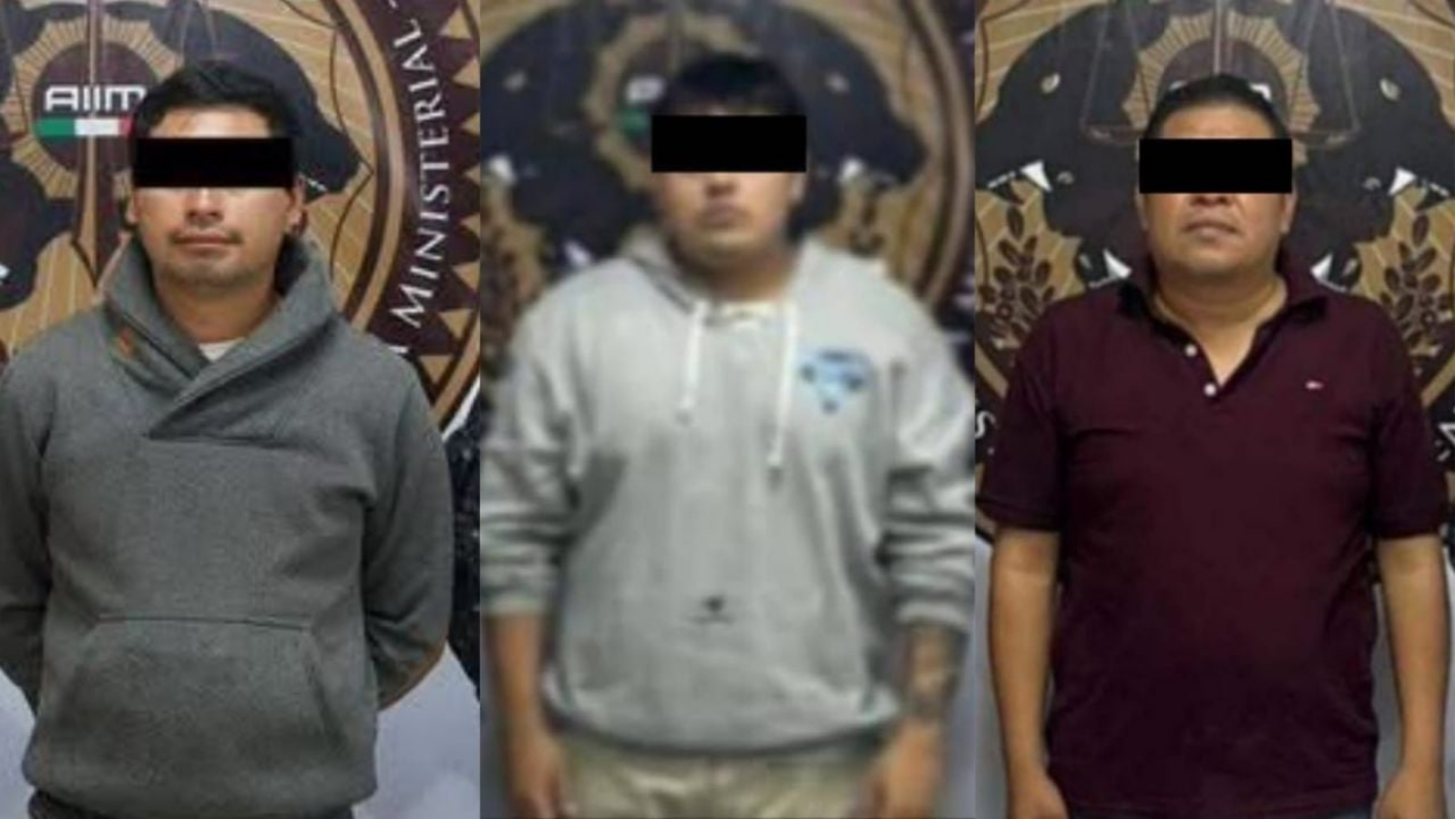 Detienen a tres del Registro (1)