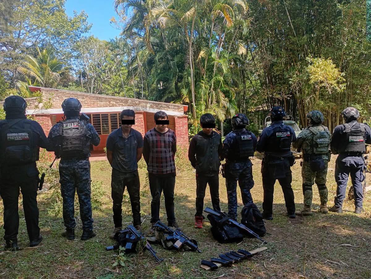 Operativo en Coita deja 1