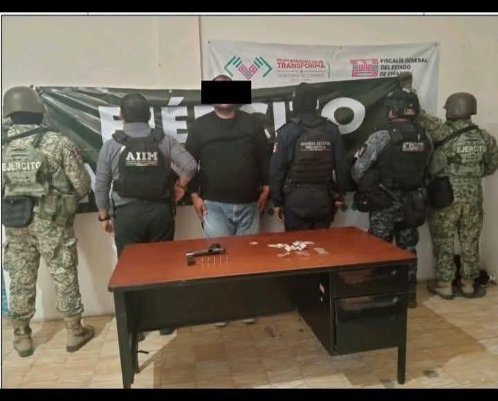 Vinculado a proceso por narcomenudeo y carro robado en Arriaga1