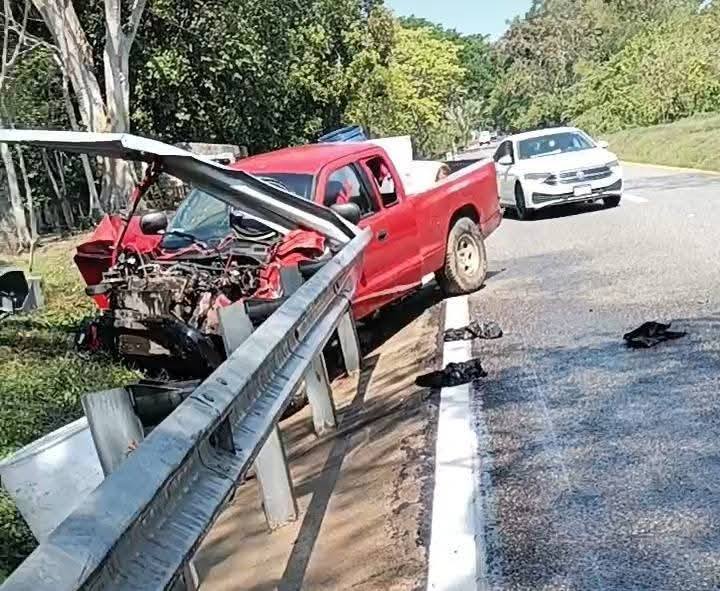 Accidente en tramo Pijijiapan1