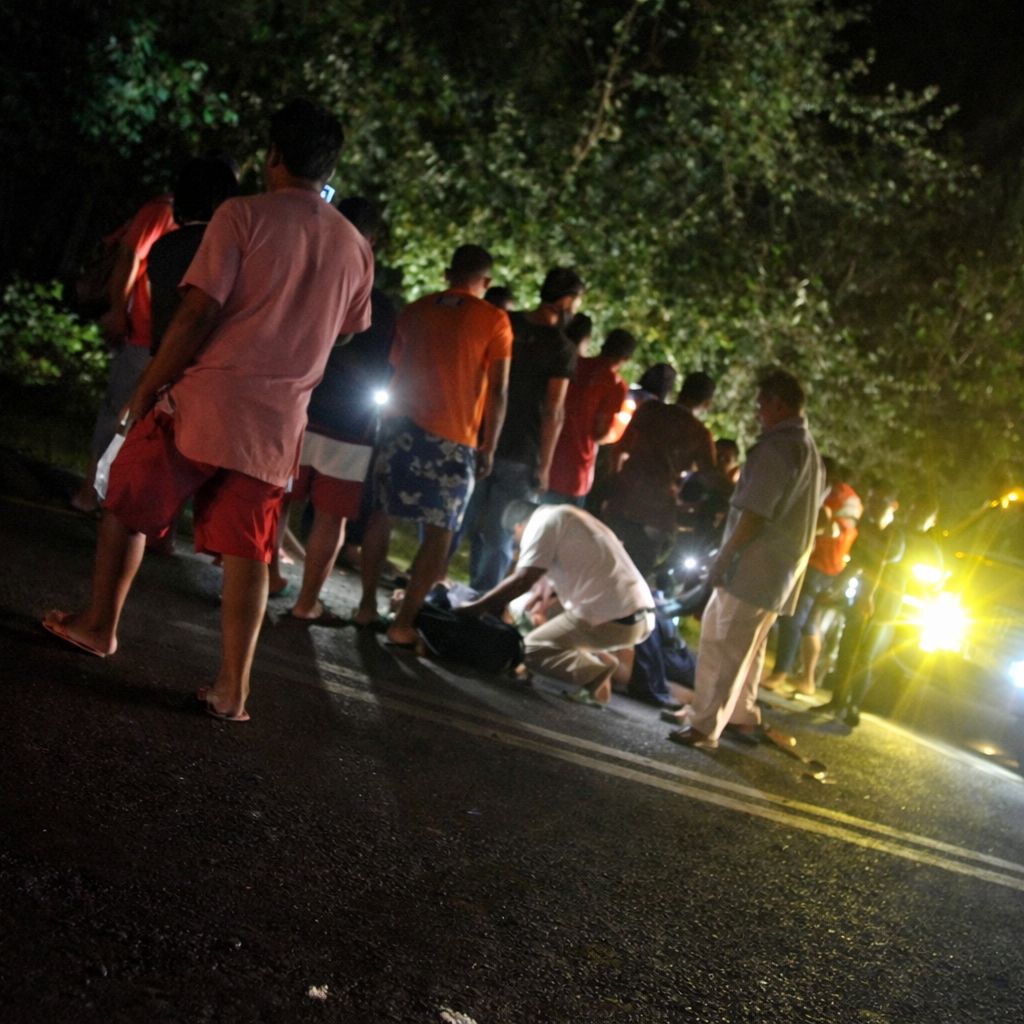 Fallecio¦ü motociclista tras accidente en el tramo Tonala¦ü2
