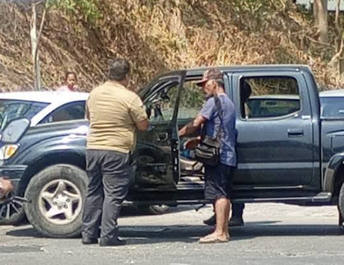 Motociclista resulta lesionado tras choque en el centro de Pijijiapan1