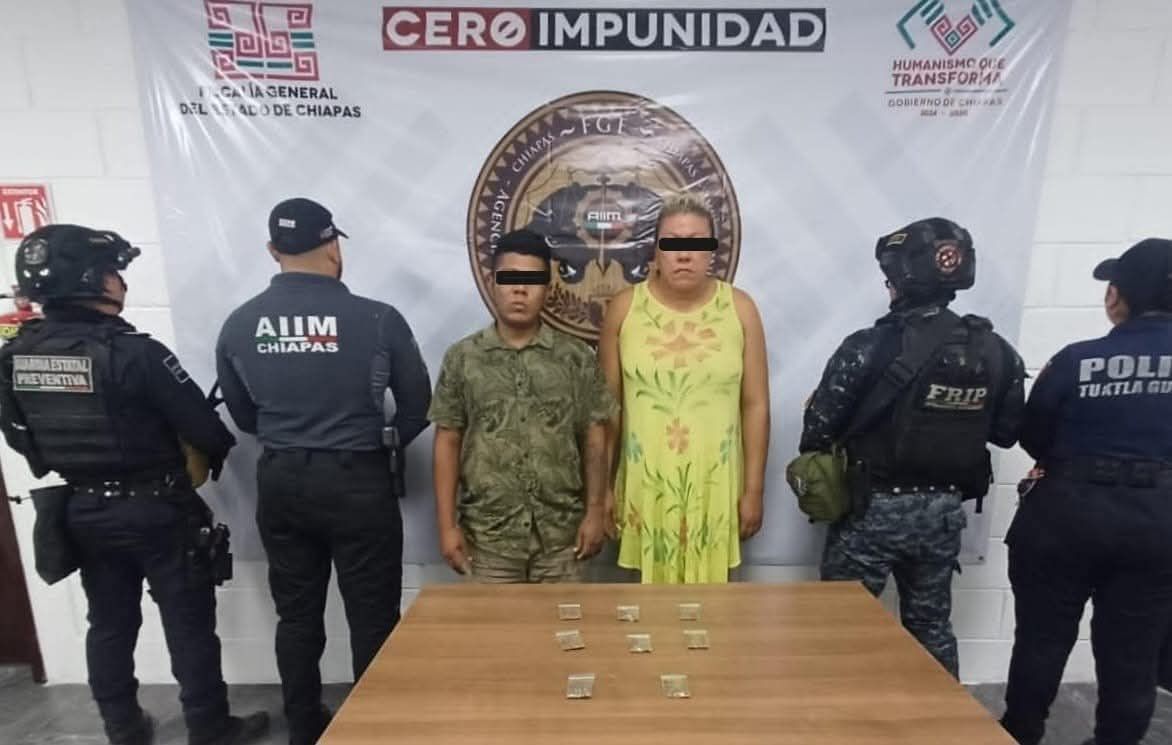 Pijijiapaneca detenida en Tuxtla 1