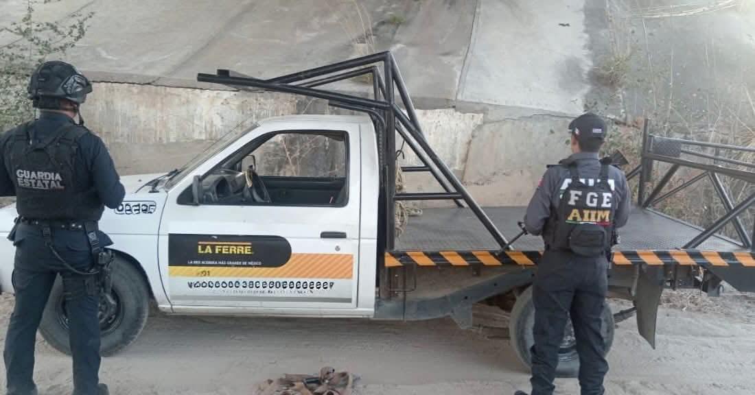 Llevan a cabo recuperacio¦ün de vehi¦üculo con reporte de robo en Arriaga1