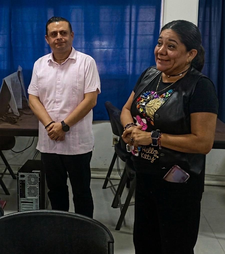 Preparatoria Tonal+í recibe visita del Director de Educaci+¦n Media Superior1