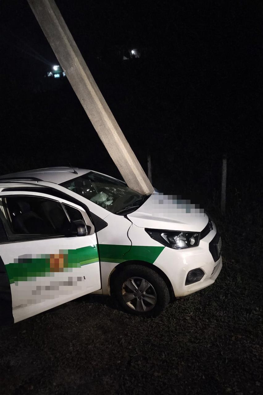 Taxi se sale de la carretera al intentar esquivar ganado en la Tonala¦ü1