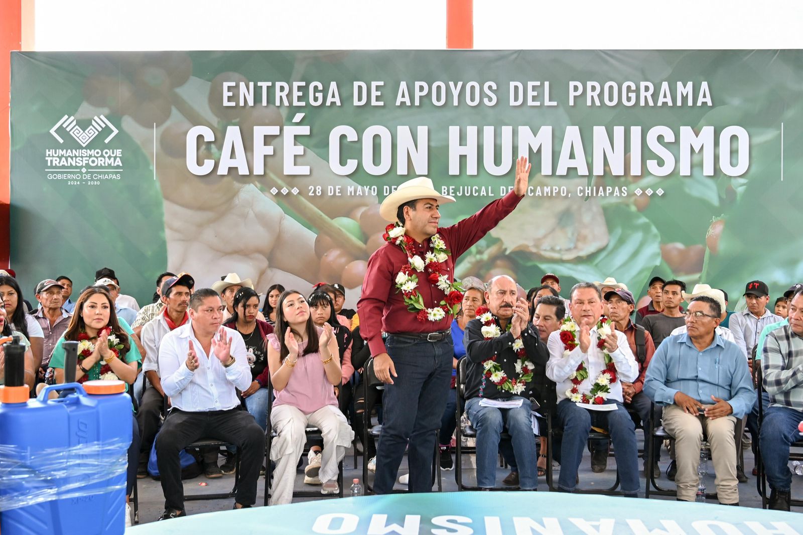 Eduardo Ramírez reafirma compromiso con la paz y la prosperidad en ...