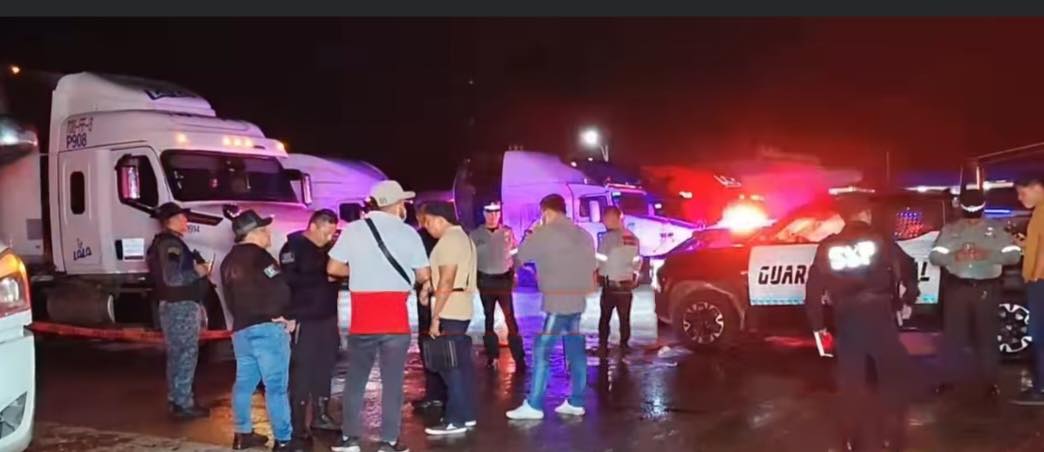 Encontraron a chofer de LALA sin vida en Arriaga1
