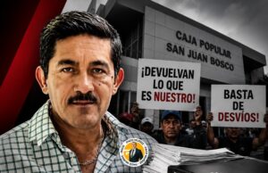 Enoc Hernández y la caja millonaria de San Juan Bosco: el dinero no se evapora solo