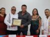 Reconoce Alejandro Patrinos 30 años trayectoria de Ulises Mendoza “El Tigre”