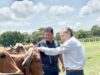 Se llevó a cabo con gran éxito concurso de la vaca lechera en Arriaga