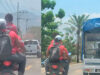 Alertan por riesgo de menores transportados en motocicletas en la Tonalá–Paredón