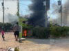 Incendio consume vivienda en Arriaga; madre y sus hijos pierden todo