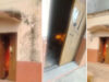 Incendio en casa abandonada moviliza a cuerpos de emergencia en Arriaga