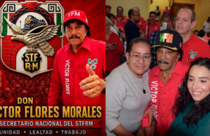Reconocen liderazgo de Víctor Flores por aumento a ferrocarrileros