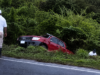 Accidente de camioneta deja tres lesionados en la salida Tonalá–Puerto Arista