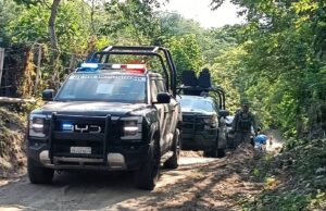Continúa operativo militar en Mapastepec tras ataque armado; aseguran vehículo presuntamente utilizado por agresores