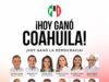 16 Distritos Electorales para el PRI-Coahuila
