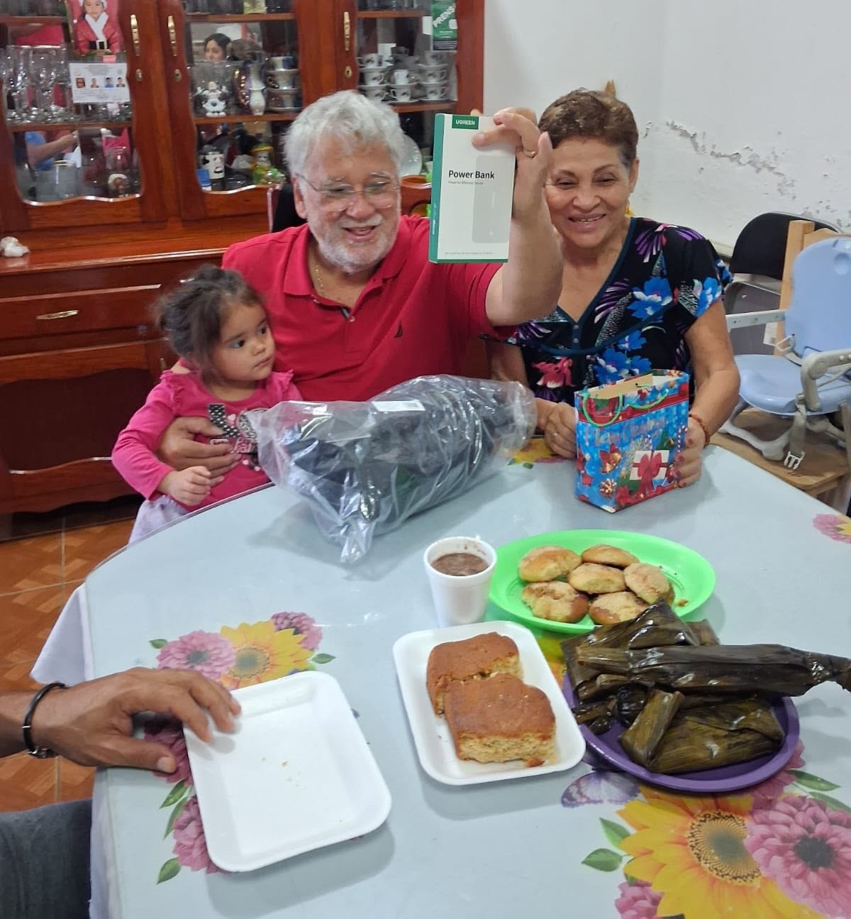 Emotivo mensaje de reconocimiento al Dr Francisco Grajales1