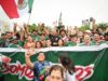 Festeja Eduardo Ramírez con afición chiapaneca el triunfo de México en el Mundial