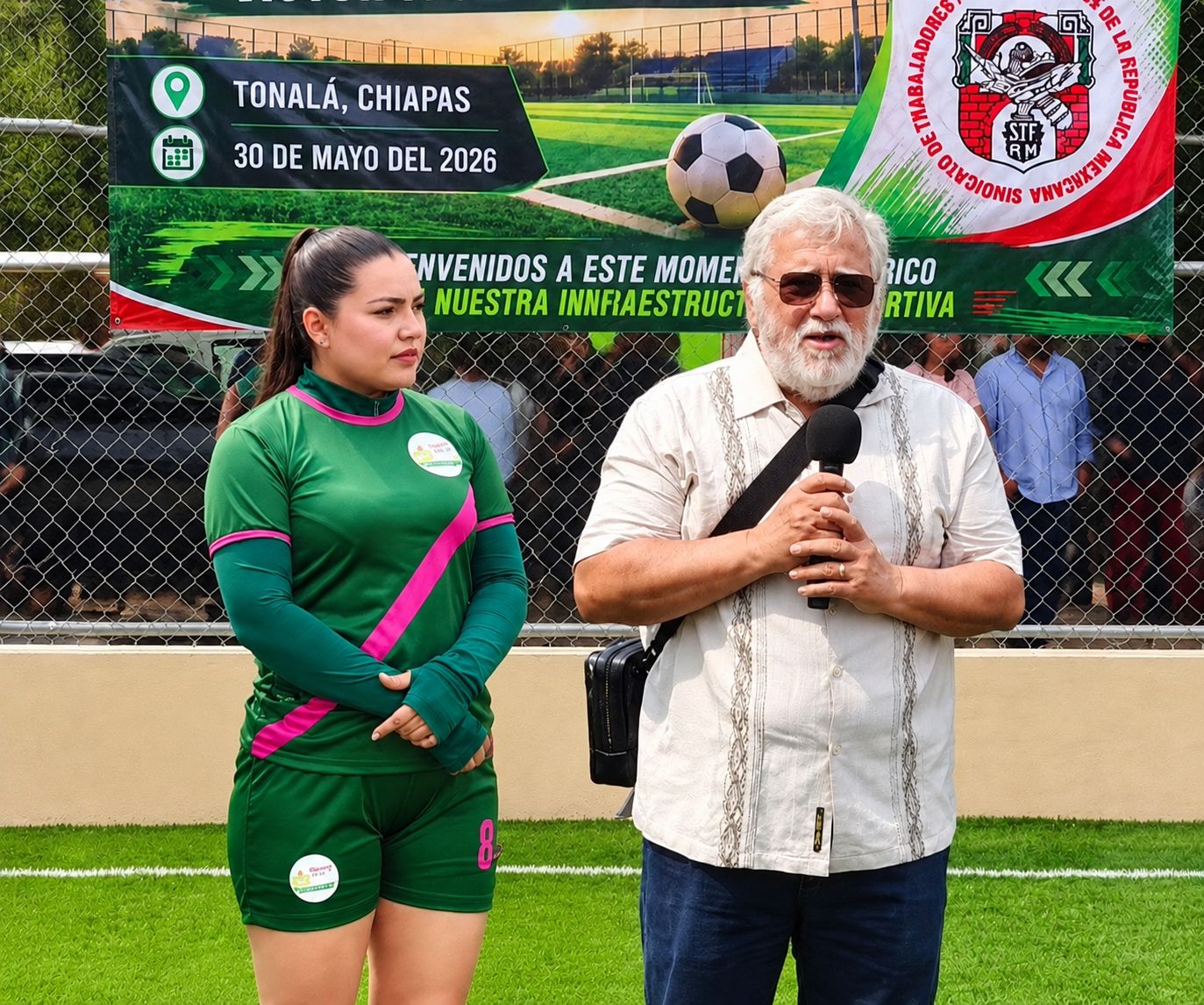Inauguran nueva cancha Victor Flores1