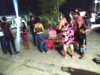 Joven resulta lesionada tras derrape de motocicleta en Tonalá