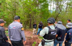 Localizan restos óseos durante operativo de seguridad en Chiapas