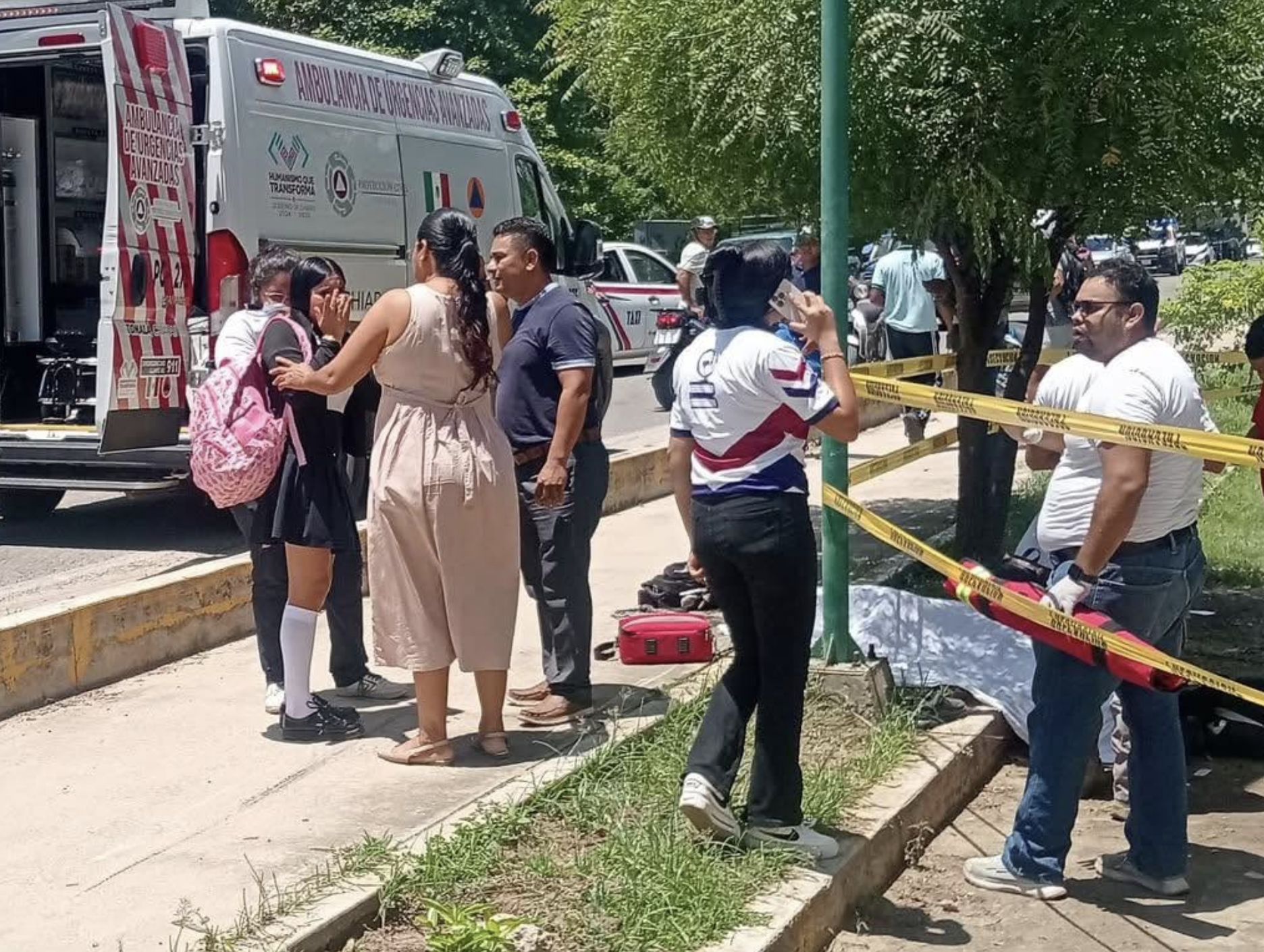 Muere estudiante del COBACH 227 en accidente de motocicleta en Tonala¦ü3