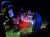 Volcadura de taxi deja varios lesionados en la carretera Tonalá–Pijijiapan