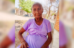 Solicitan apoyo para localizar a abuelita desaparecida en Arriaga