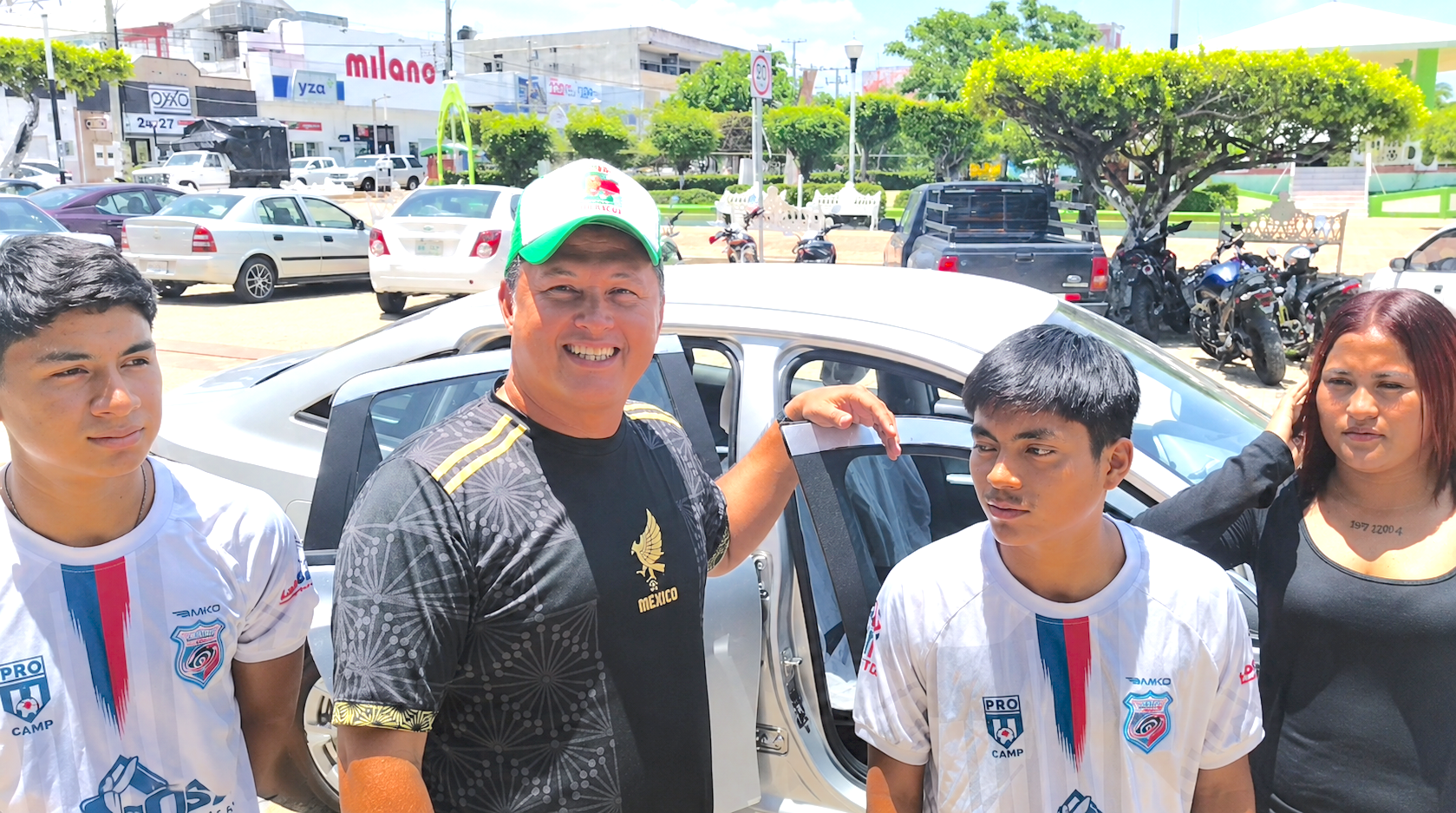 Alejandro Patrinos invita a respaldar al Club Huracanes de Arriaga con rifa de automo¦üvil 20261