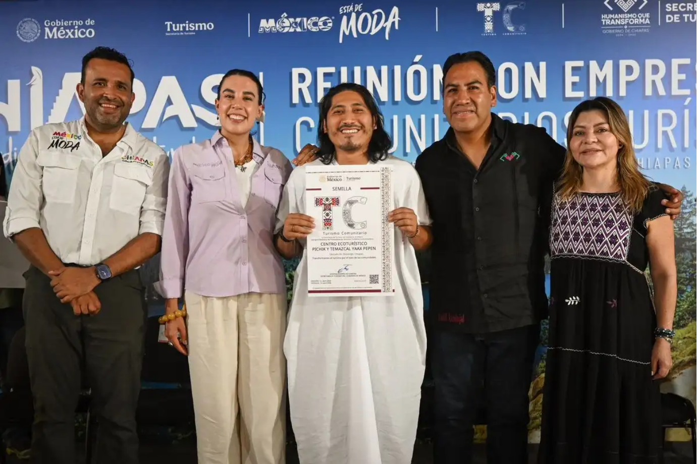 Chiapas apuesta por el turismo 1