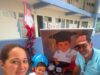 Clarita Aimée y Panchito concluyen una importante etapa escolar acompañados por su familia