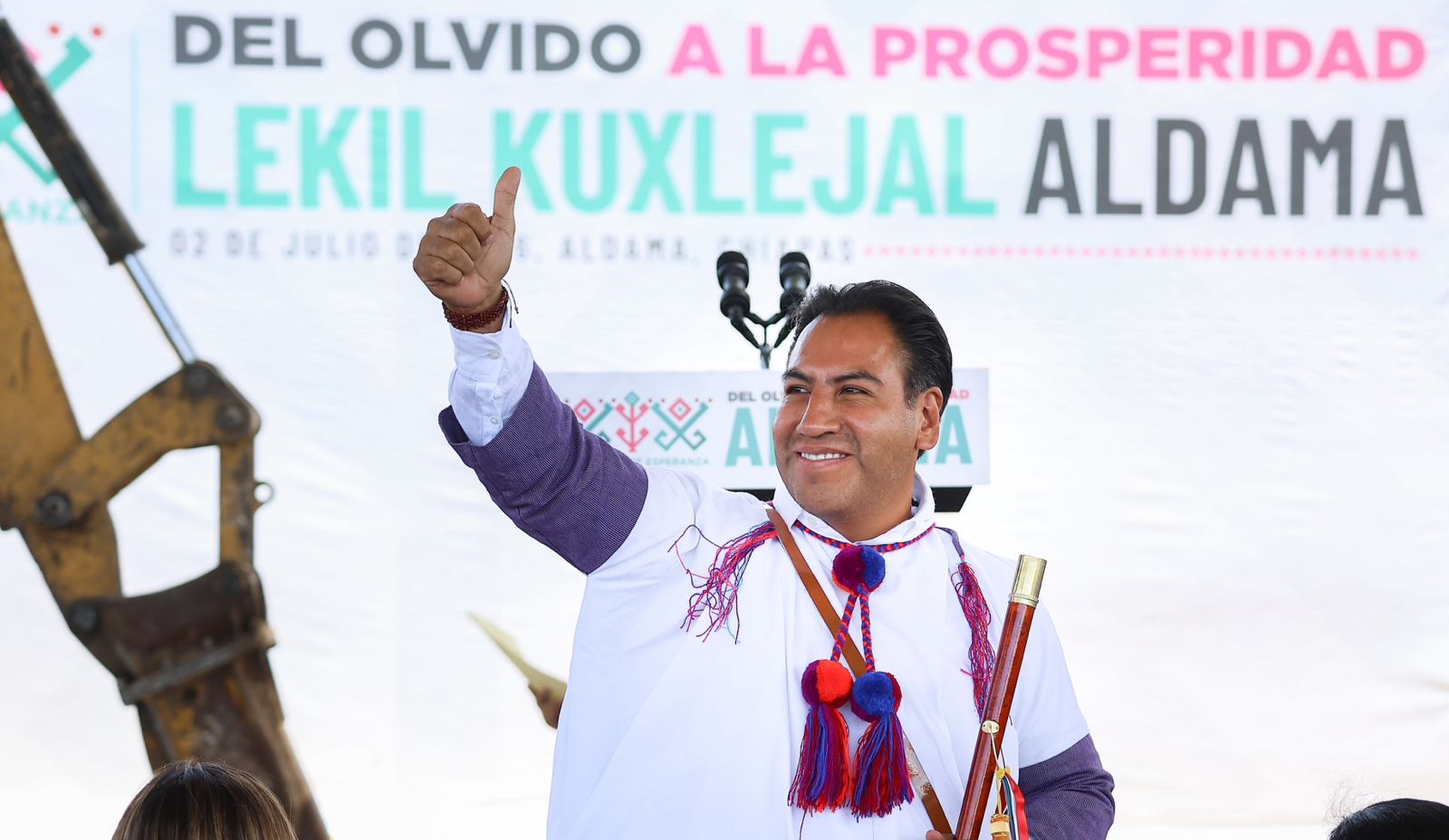 Del olvido a la prosperidad