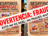 Denuncian presuntas estafas con venta de desayunos sorpresa en Arriaga