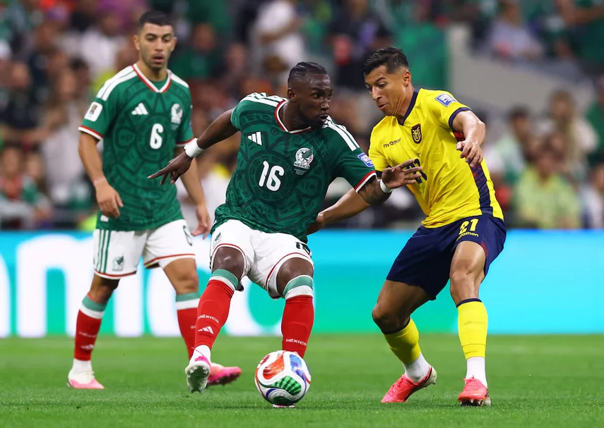 Ecuador y clasifica 1