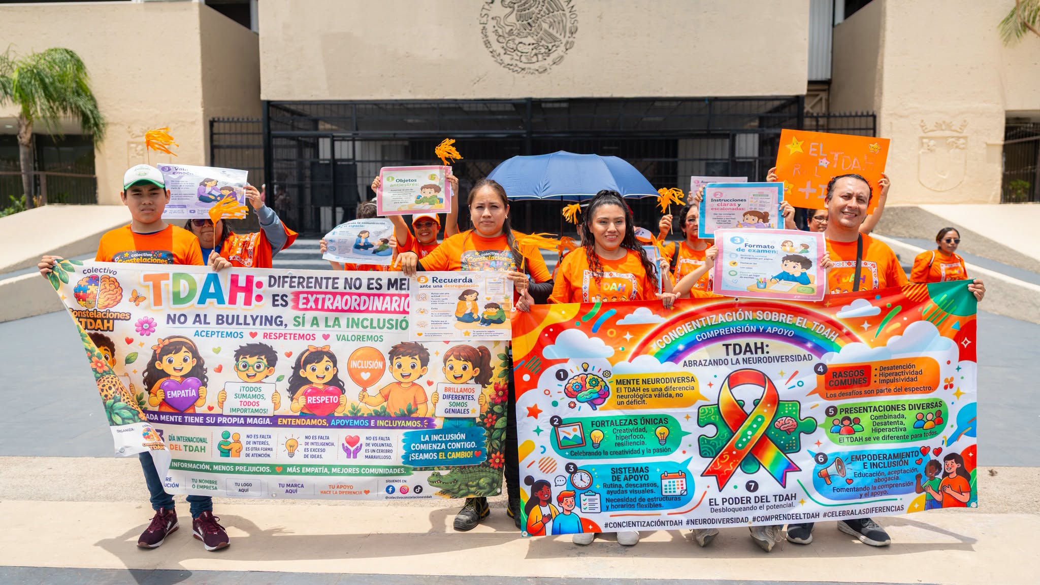 Familias marchan en Tuxtla 1