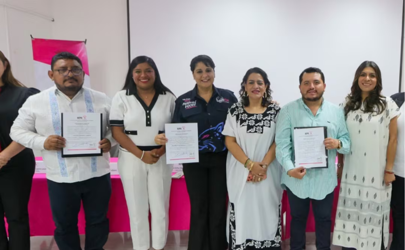 IEPC Chiapas redistribuye 1