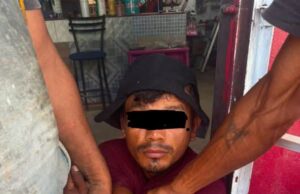 Lo agarraron a punto de robarse un cilindro de gas en Pijijiapan