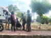Motociclista resulta lesionado tras derrapar en la “Curva del Plátano”