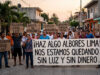 Pijijiapanecos sin luz exigen a Albores Lima su intervención; hay pérdidas de miles de pesos, destacan