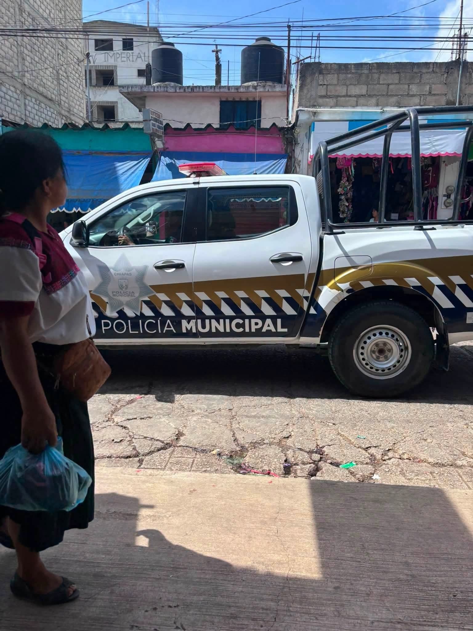 Pol+®mica en municipio de Chiapas 3