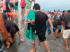 Rescatado de morir ahogado en mar de Playa del Sol, Tonalá