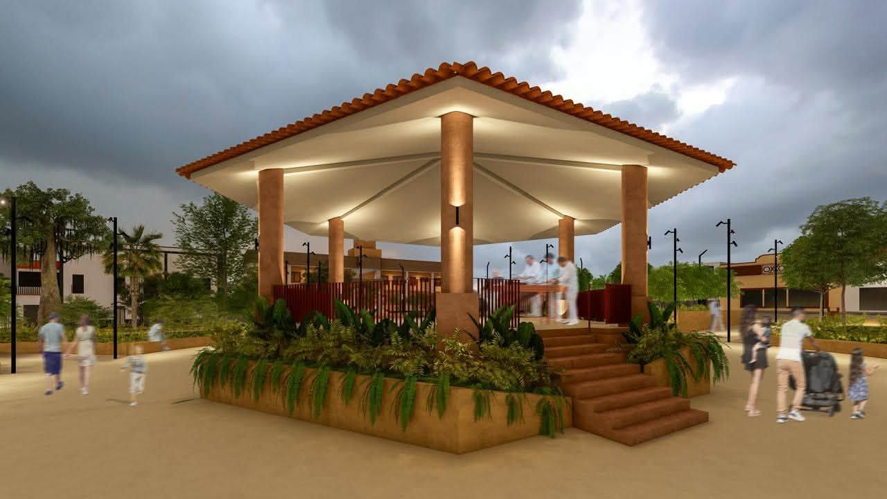 Alejandro Patrinos impulsa histo¦ürica remodelacio¦ün del Parque Central de Arriaga2