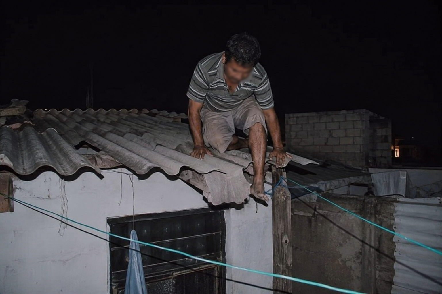 Denuncian intento de robo a casa habitacio¦ün en la colonia Ejidal de Arriaga1