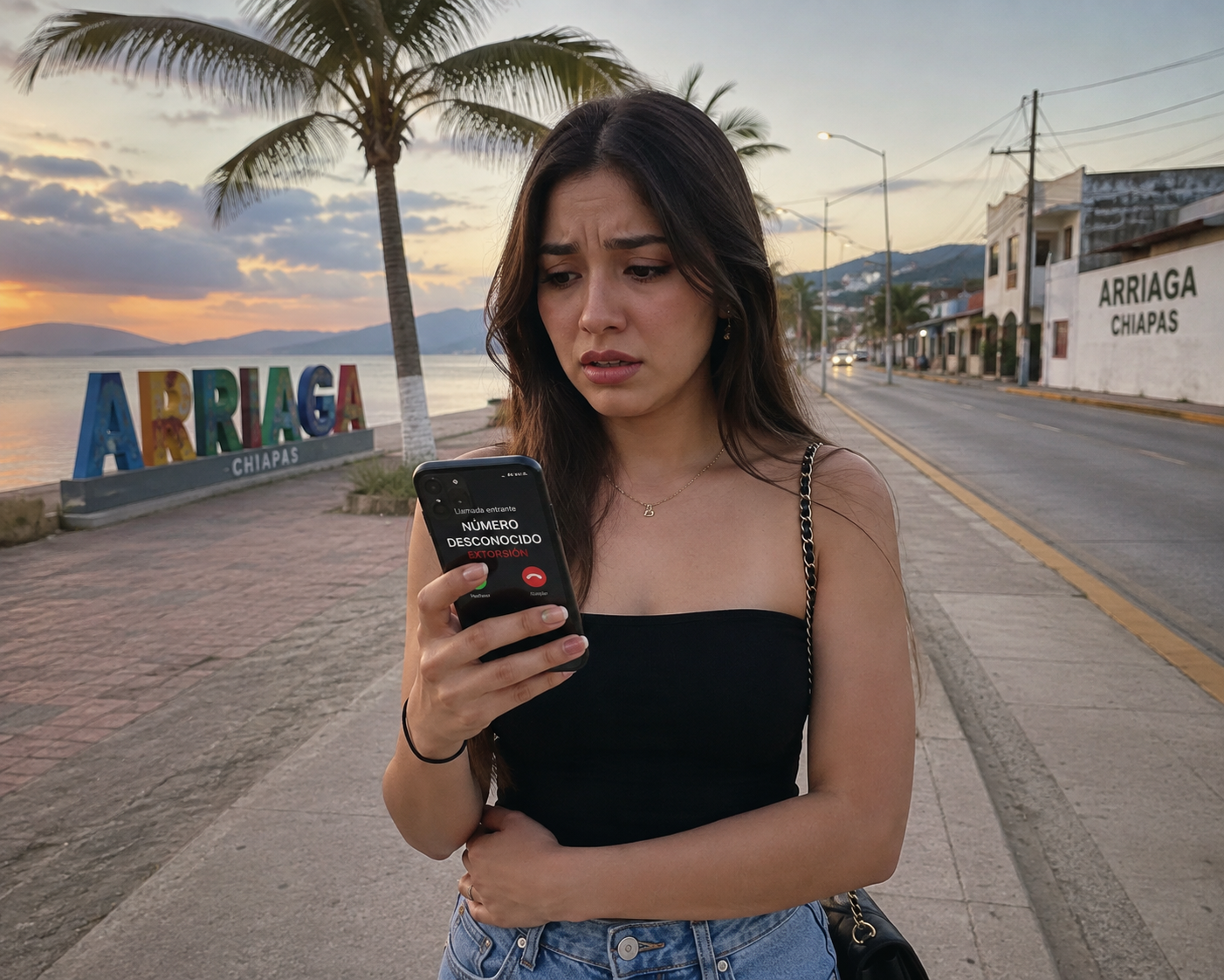 Denuncian ma¦üs llamadas de posible extorsio¦ün y fraude en Arriaga1