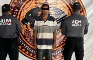 Detienen en Arriaga a señalado responsable de robo con violencia ocurrido en Tonalá